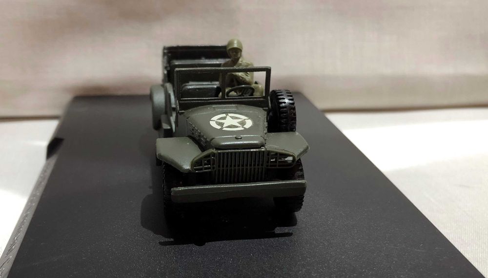 Solido Dodge WC56 Command Car US 1944 metal cu cutie originala