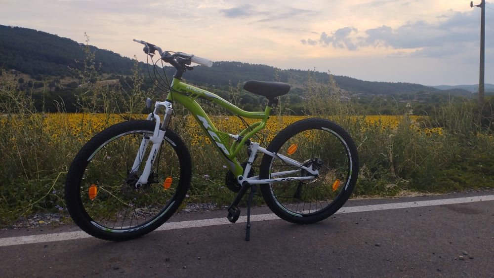 Велосипед Attack KCP bikes