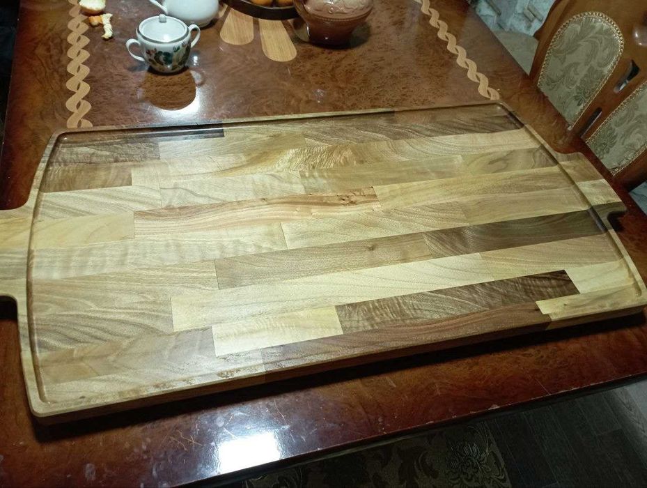 Посуда из дерева, разделочные доски