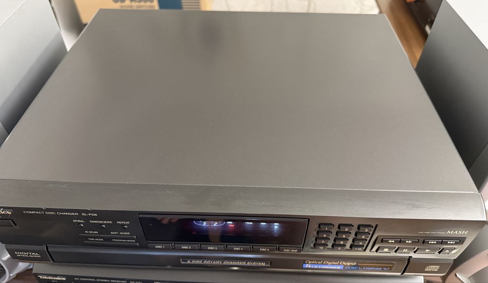 Cd player Technics SL-PD 6