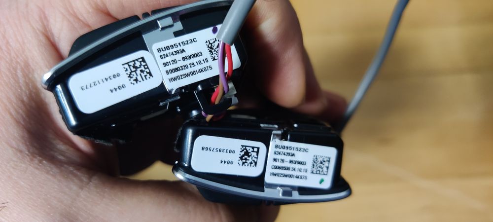 Comenzi noi volan cu padele Audi A3 8v 2012-2016 8u0951523C