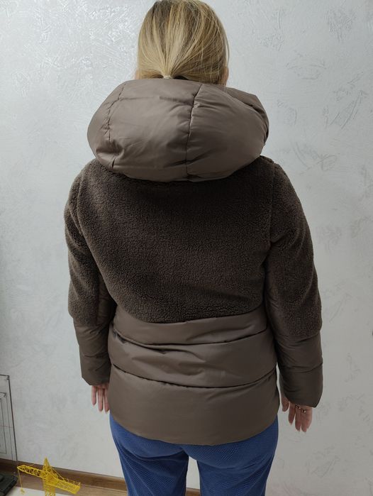 ПУХОВИК Зимний .