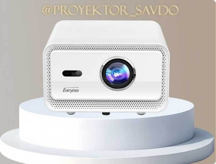 Everycom Cublite Mini – кичик ўлчамли, лекин катта имкониятли проектор