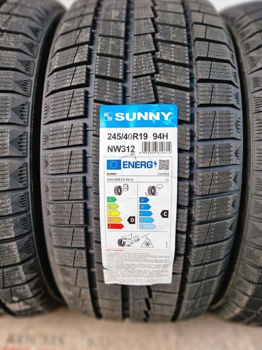 SET Anvelope iarna m+s 245 40 19 cu 275 35 19 - SUNNY