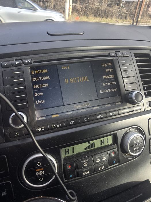 Navigatie originala Multivan 2008