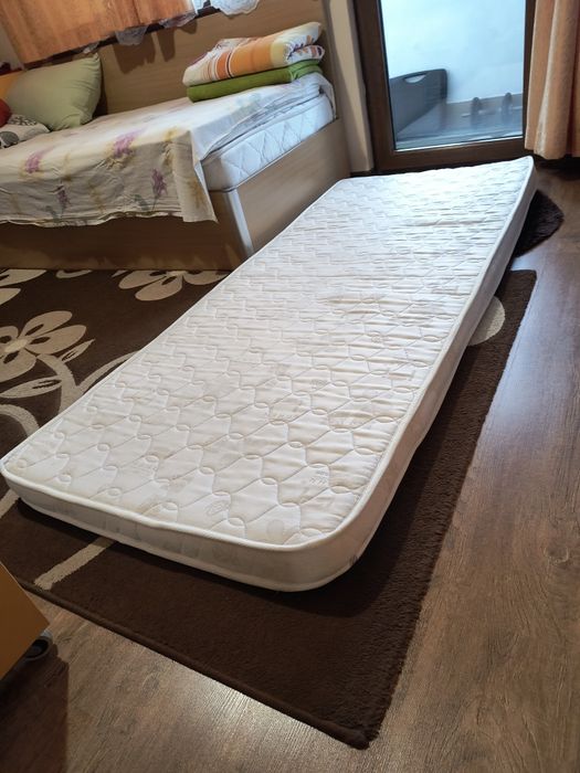 Топ матрак на Нани за легло с размер 82/190/8см - 23 евро 
Бургас, изп