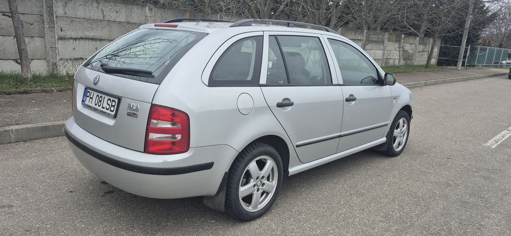 Skoda Fabia Elegance 1.4 mpi
