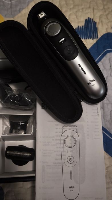 Машинка на Braun