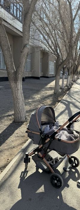 Продам коляску к нему автолюлька