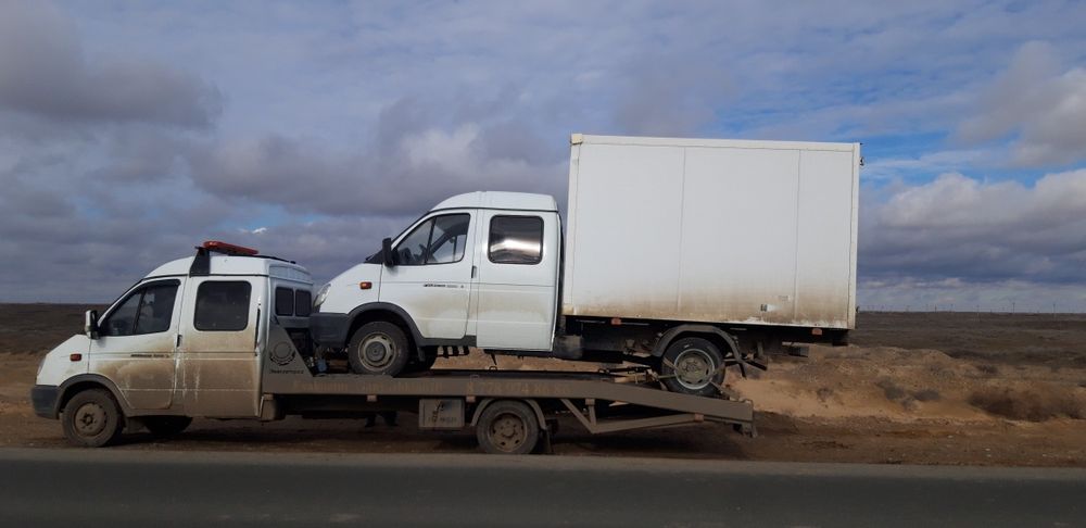 Эвакуатор Ганюшкино