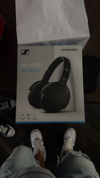 Casti stereo wireless