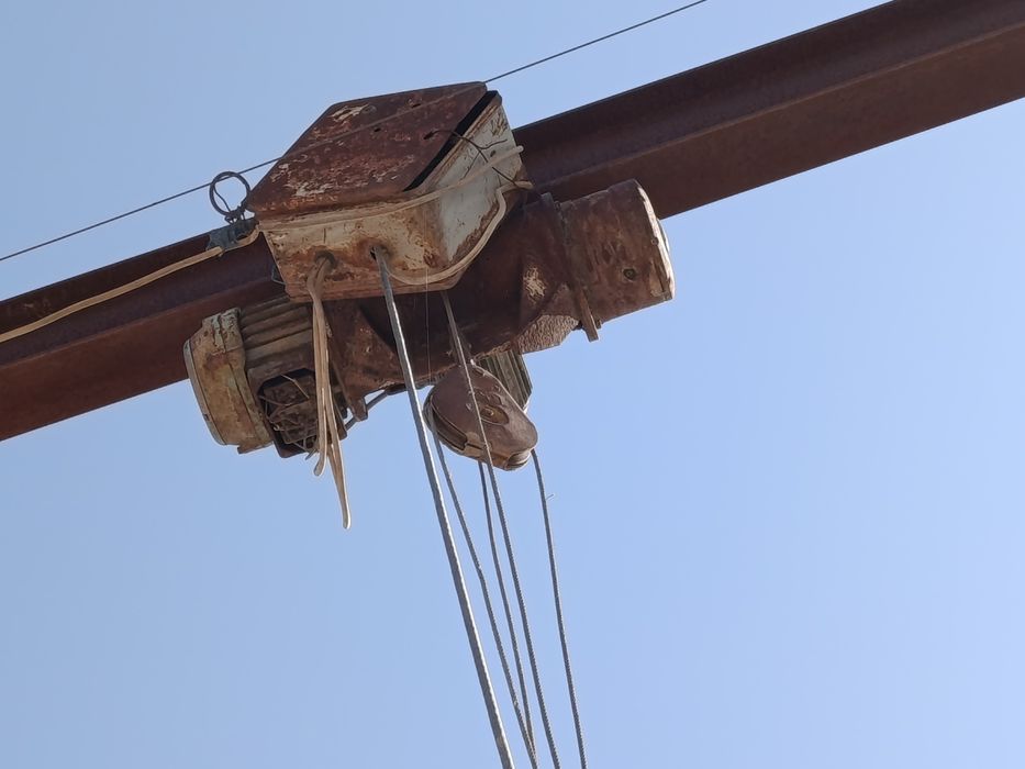 Telfer 1 t balgarya, телфер 1 т балгаря