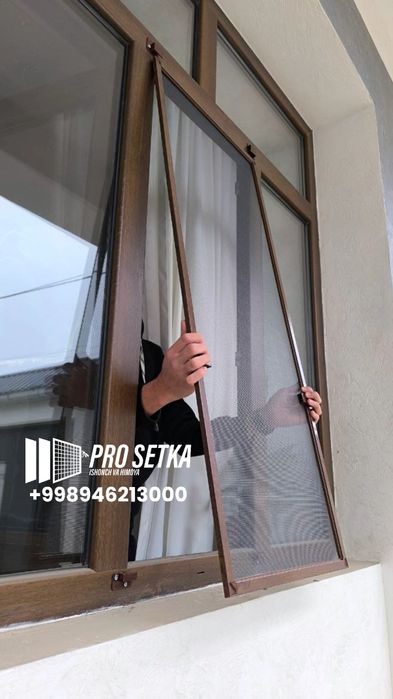 Москитные сетки на окно / maskit setka akfa oyna eshik uchun