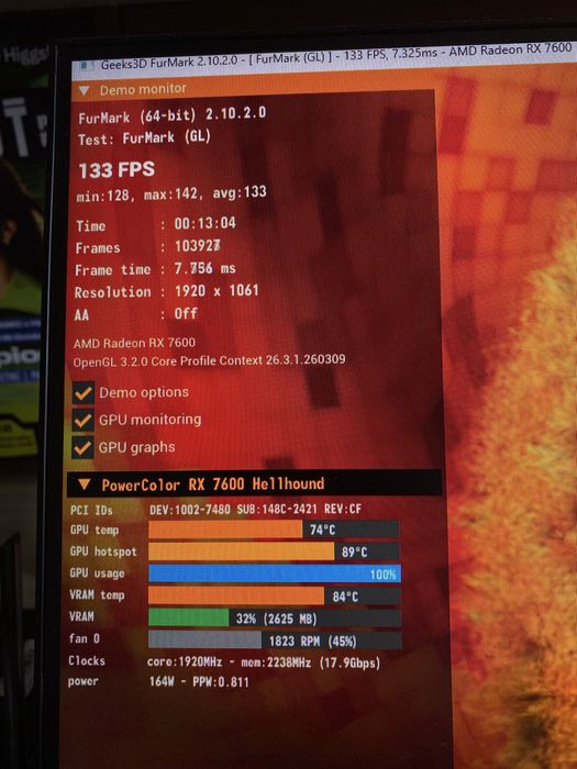 Видеокарта PowerColor AMD Radeon RX 7600
