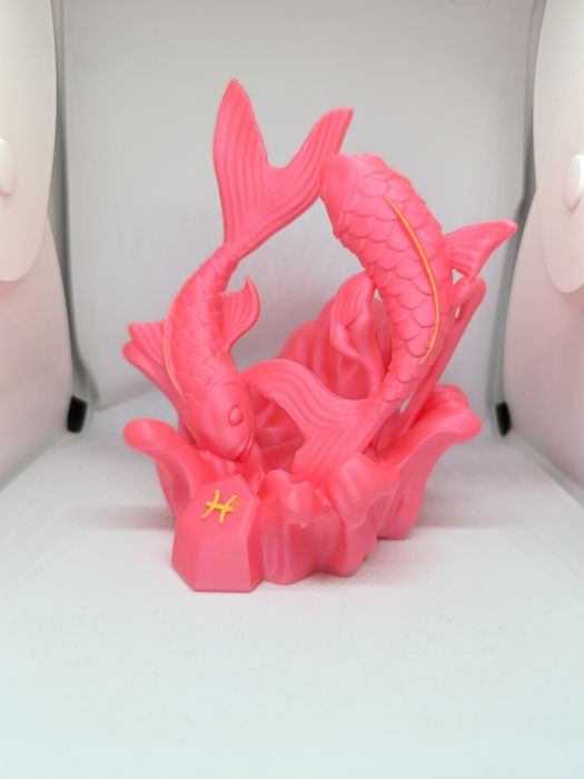 Зодиакални фигури - 3д принтирани със съзвездие отдолу