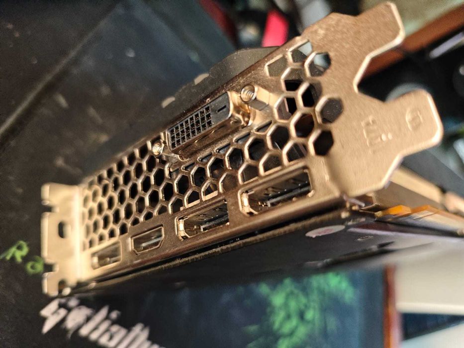 Видеокарта NVIDIA GTX 1070 super JetStream