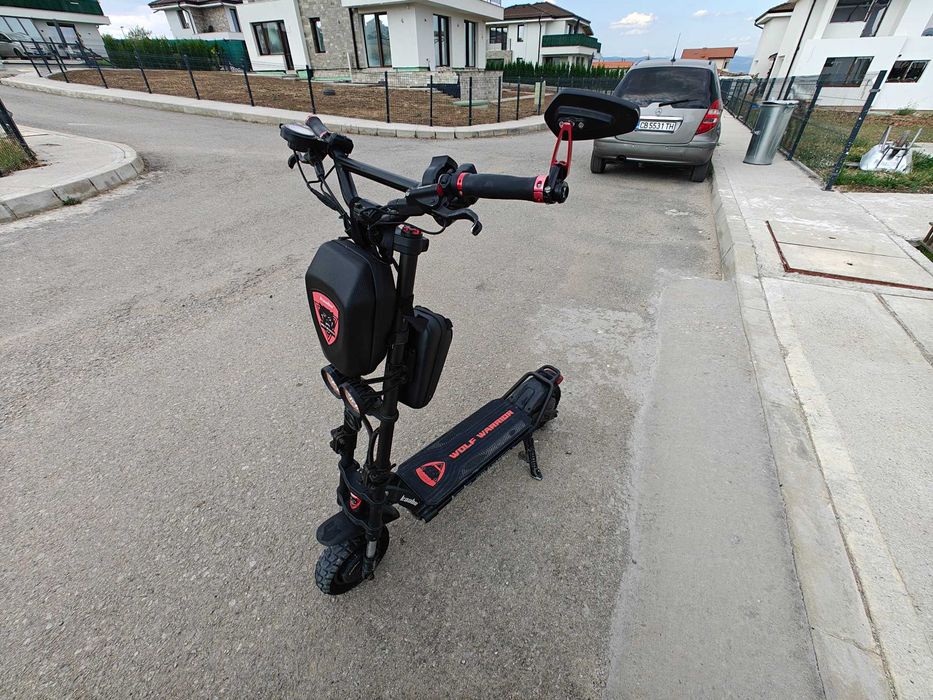 Wolf Warrior 10X 60V/21AH, Dual Motor