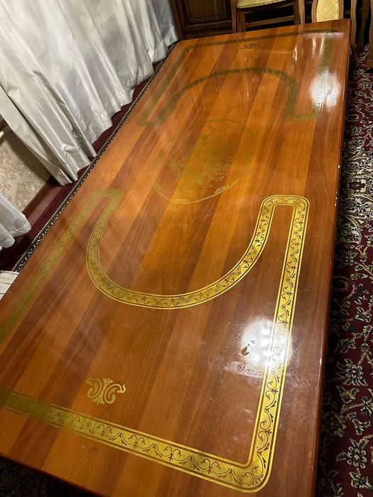 12 kishilik stol stul