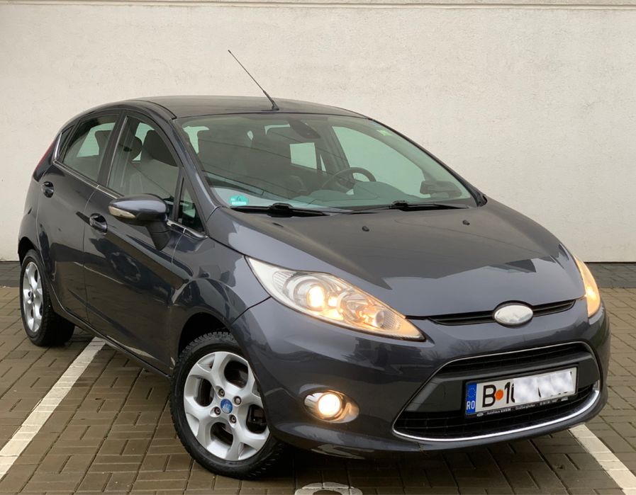 Ford Fiesta Titanium 2009 1.3 Benzina EURO 4