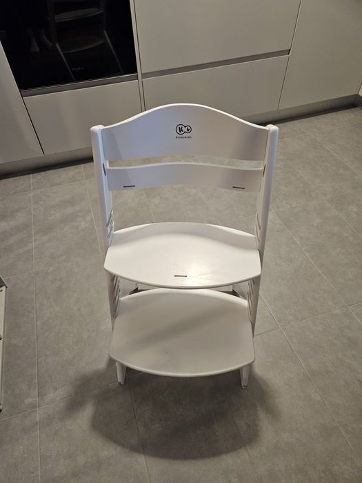 Scaun copil kinderkraft alb