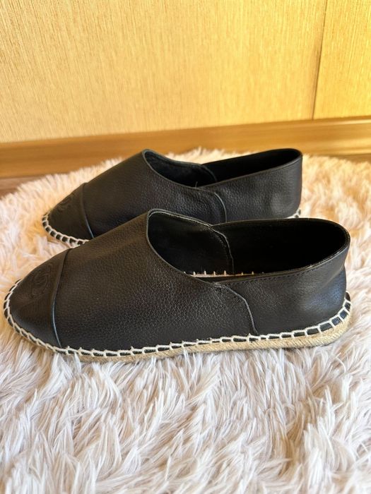 Chanel еспадрили ест.кожа