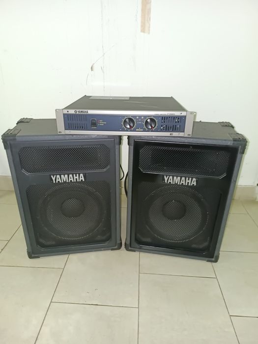 Yamaha p 2500s и Yamaha YS212E
