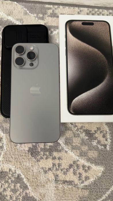 Продам Apple iPhone 15 pro max 256gb