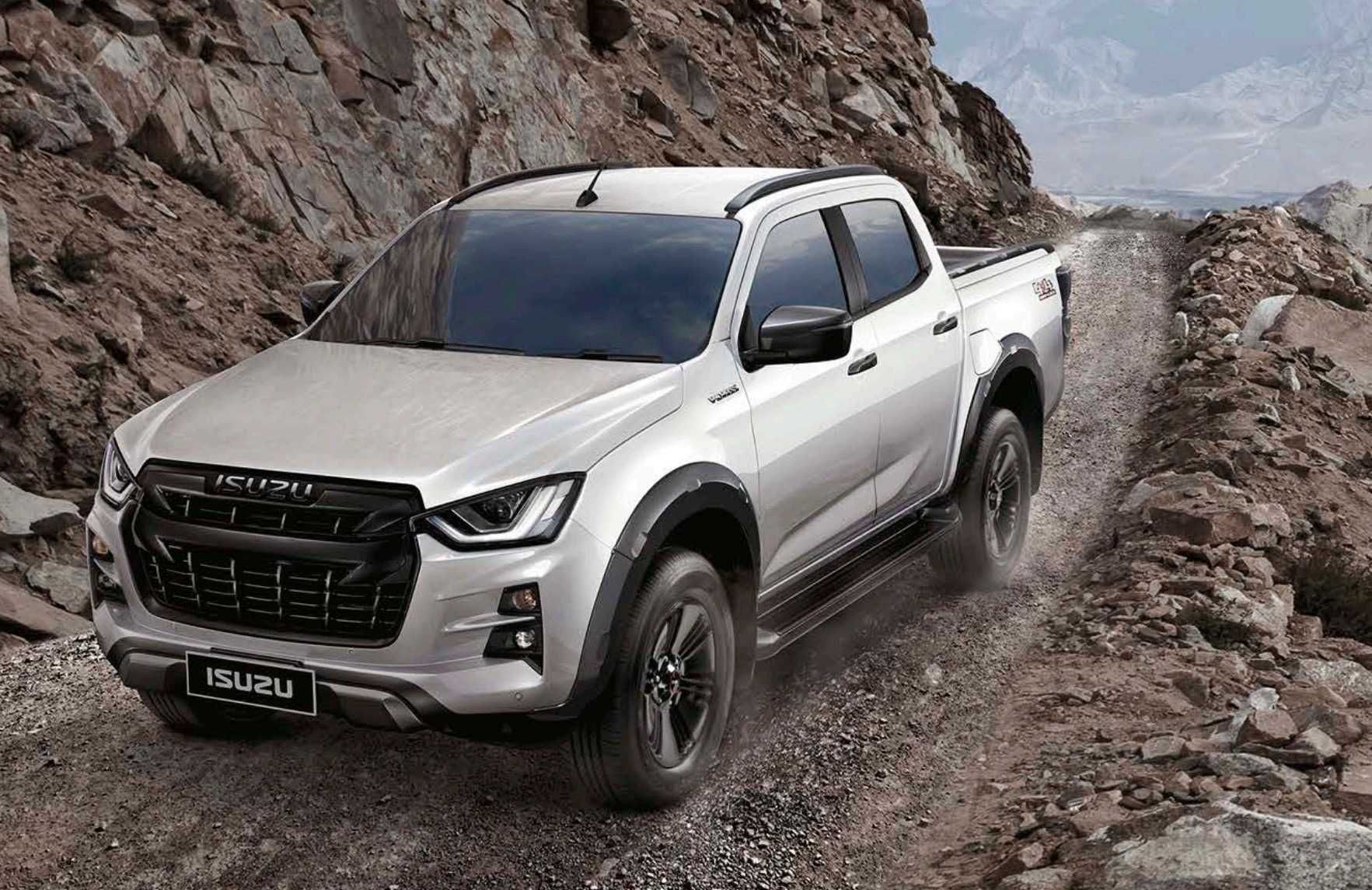 Внедорожник Isuzu d Max