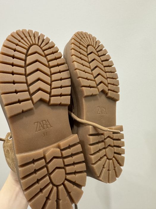Ботинки детские новые Zara