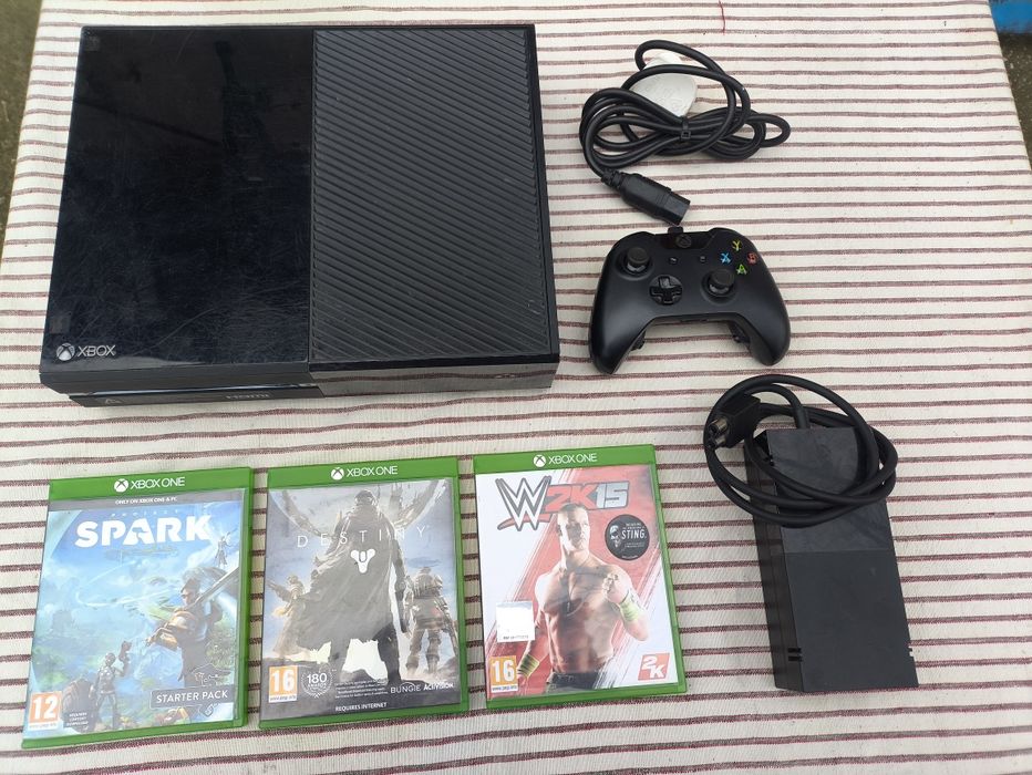 Xbox One Екс Бокс 1 игрова конзола