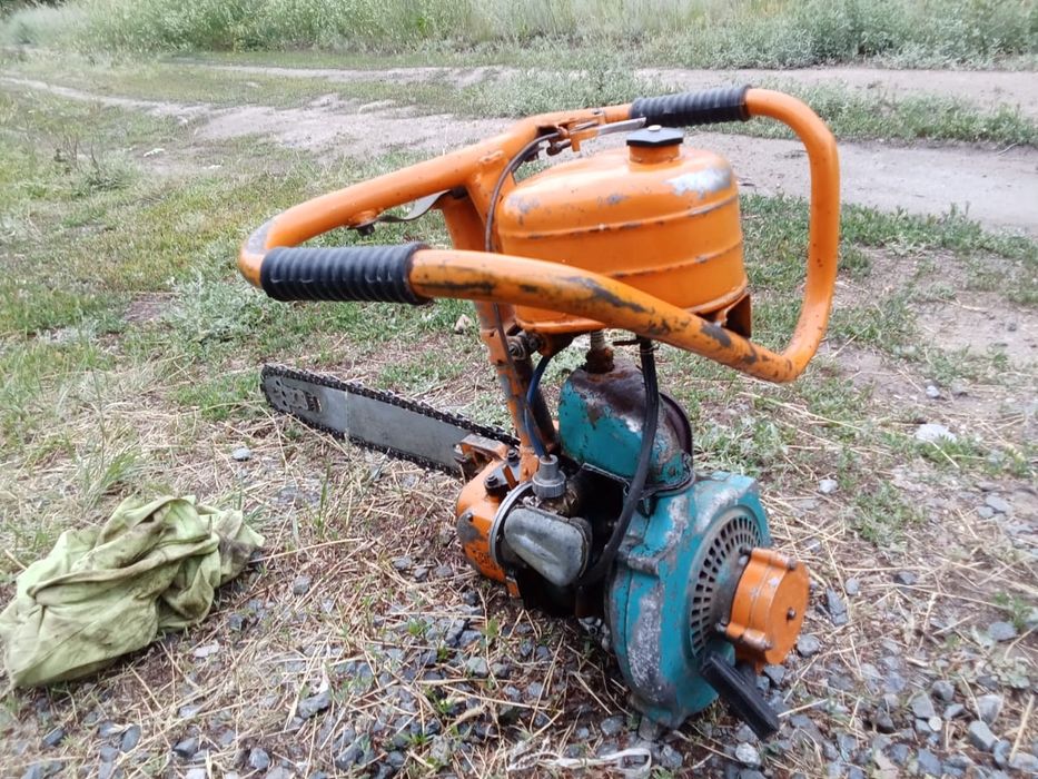 Бензопила с цепью б/у