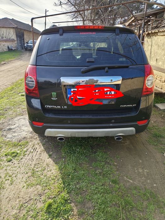 Шавролет каптива