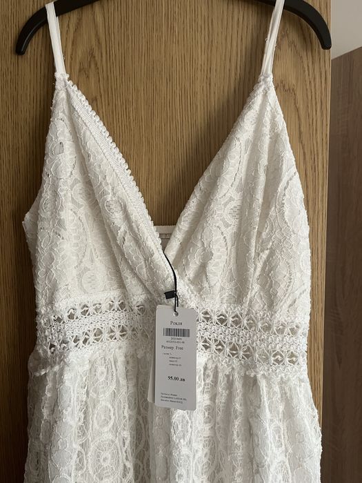 Нова лятна дантелена рокля