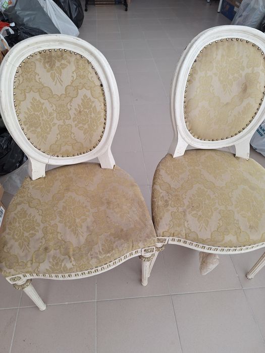 Старинни столове 2 броя