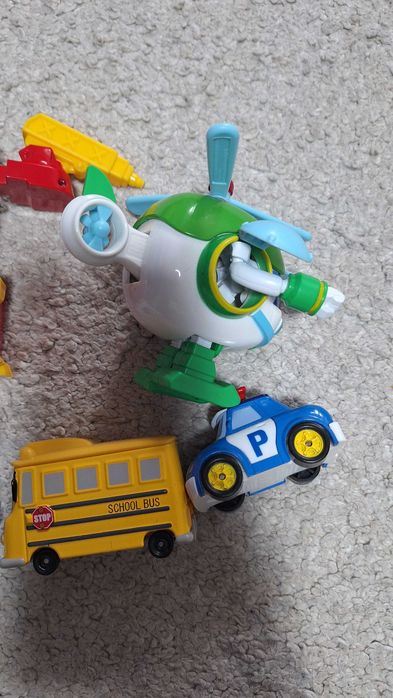 RoboPoli  DieCast    masinutele din desenul animat