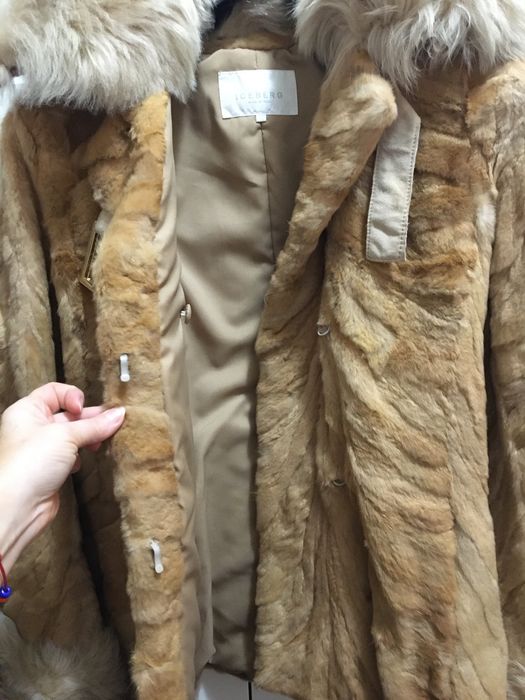 Палто / естествен косъм