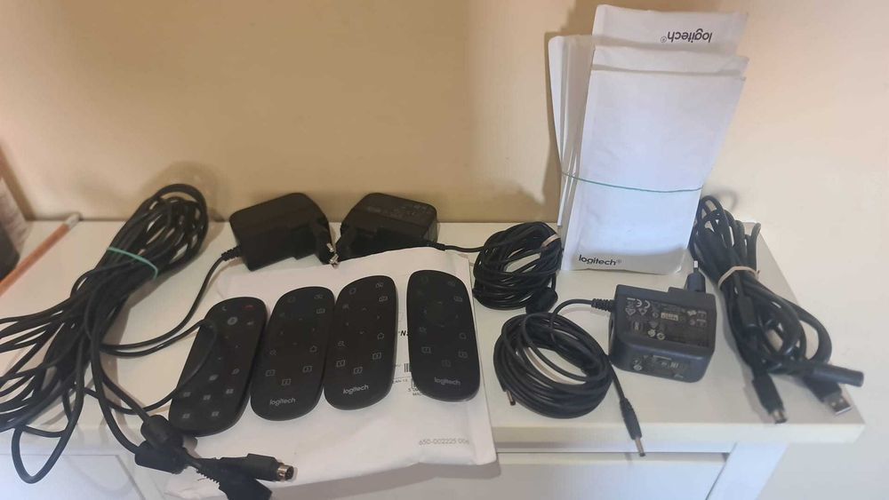 Logitech Web PTZ Pro 1/2 Rally, Meetup,Bcc 950,Group, Accesorii Web