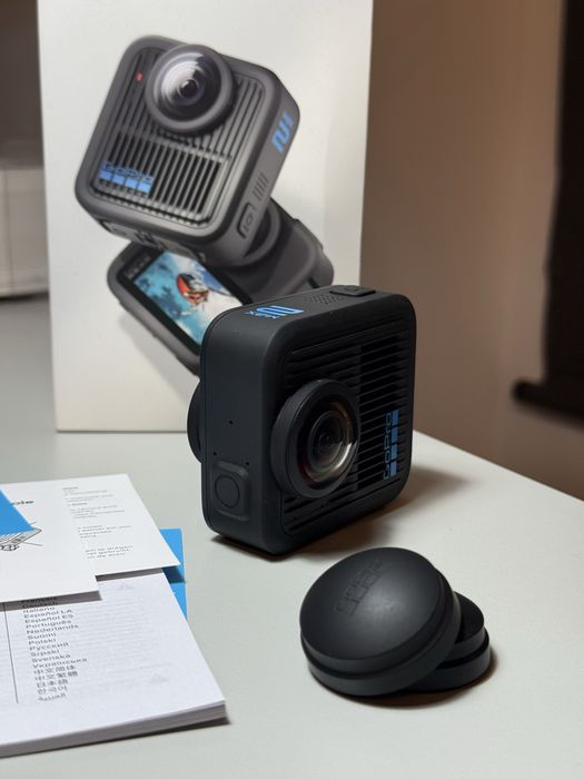 GoPro MAX 2 (True 8K 360) – Ca nouă / Pachet complet