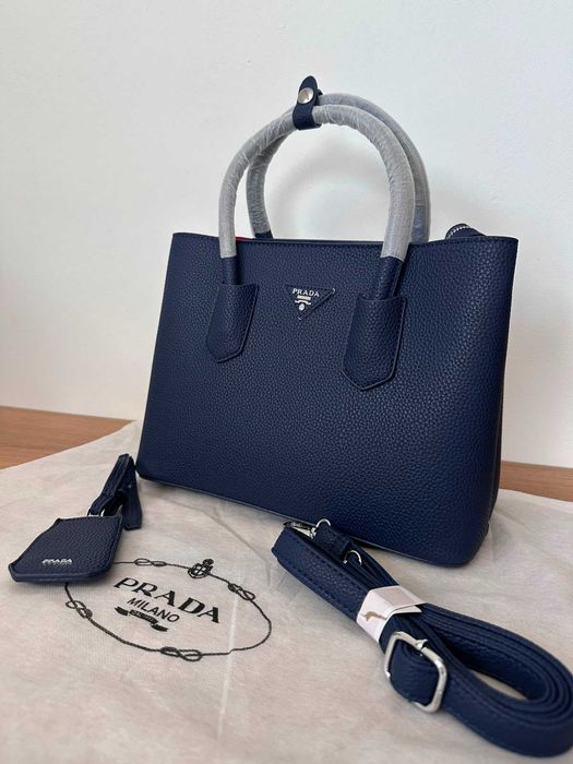 Geantă Prada Albastră | Blue | Design Elegant Premium | Nouă