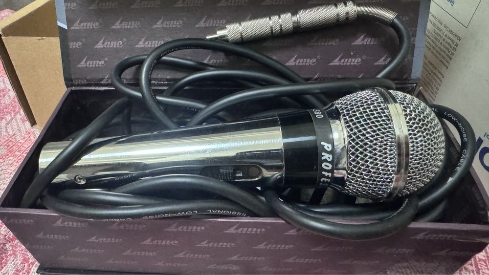 Микрофон проводной