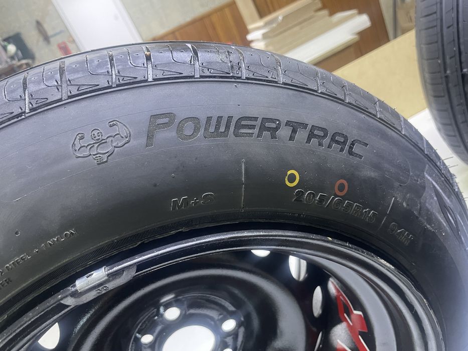 Продам диски (разварки) с резиной