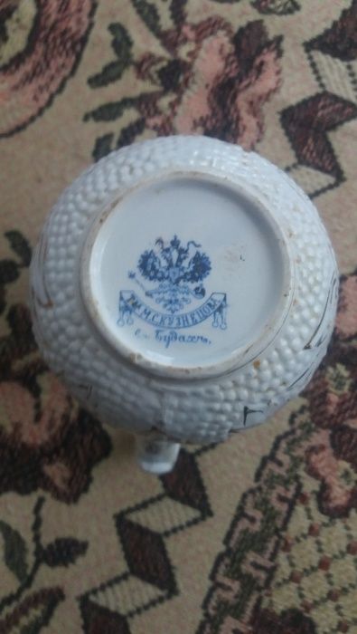 антиквариат статуэтки молочник