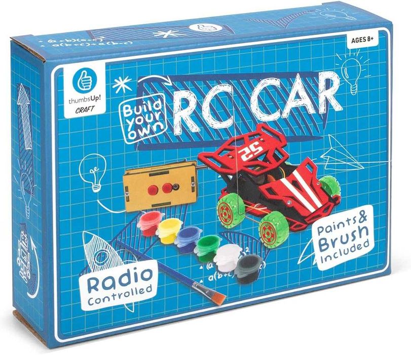 Динозавър с Дистанционно за сглобяване и оцветяване Работилница