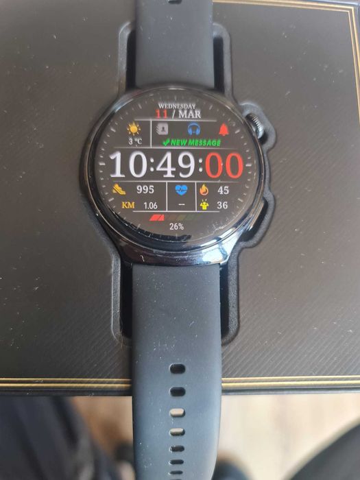 Smartwatch Huawei Watch 4, 46mm, Black