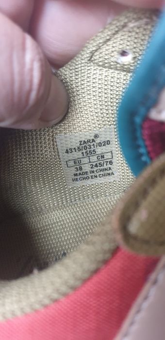 Zara marime 38 cod 4315/031/0201555