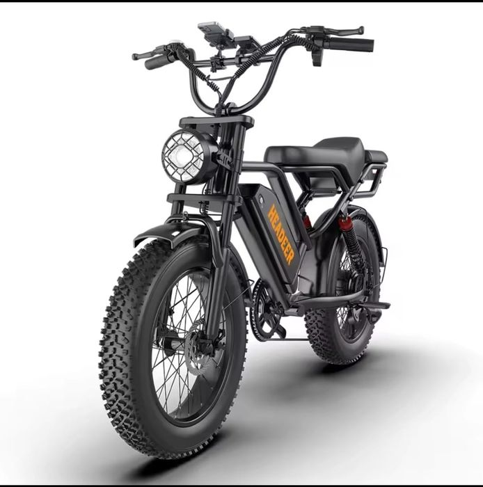 НОВ! Електрически мотоциклет  BK20 (1000W, 48V 20Ah,50km/h)