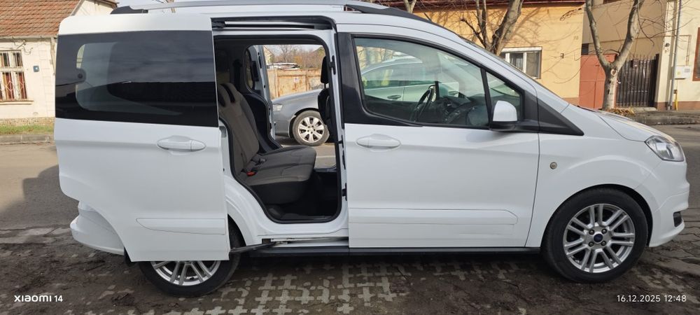 Ford Torneo Courier 1,0L.Benzină