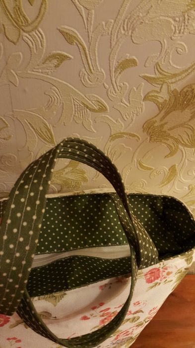 Сумка ручная работа