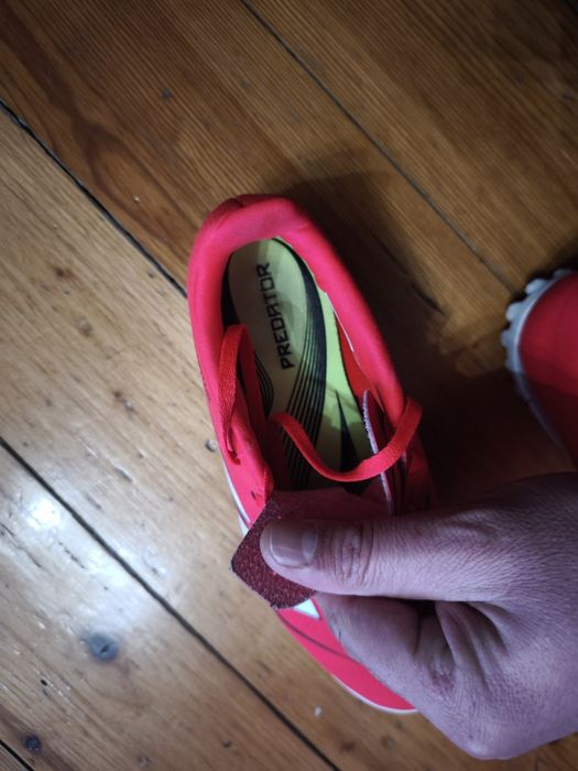 Стоножки за футбол  37 номер и 1/3