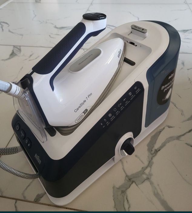 Парогенератор Braun CareStyle 7 / 7 Pro
